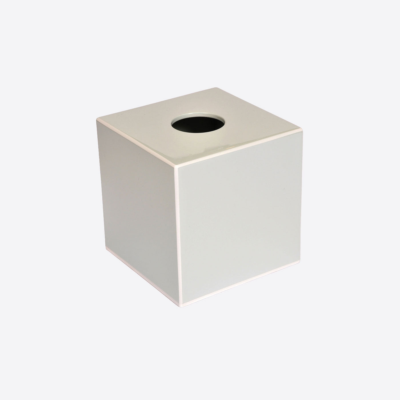 Pale Blue Square Tissue Box Joanna Wood Shop