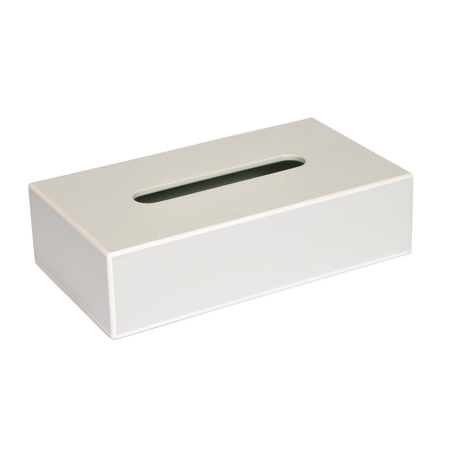 Pale Blue Rectangle Tissue Box Joanna Wood Shop