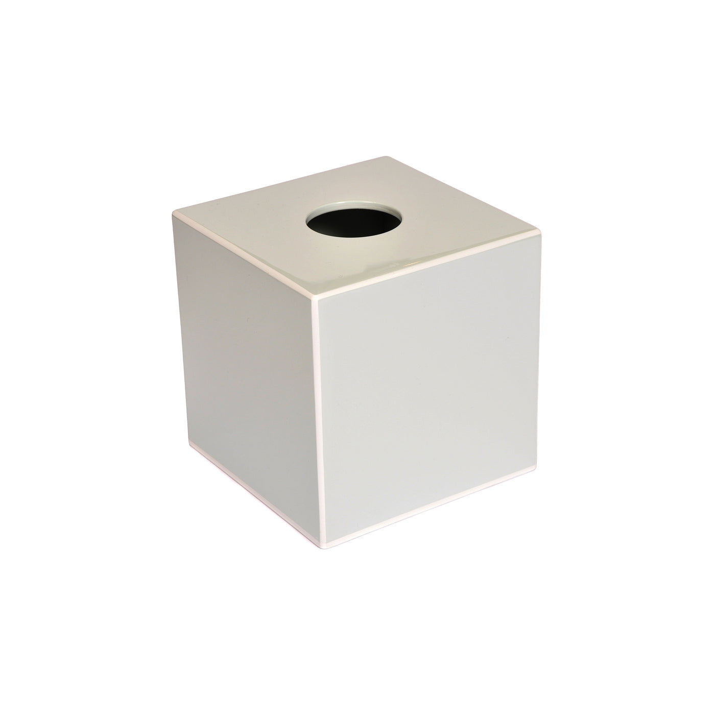 Pale Blue Square Tissue Box Joanna Wood Shop