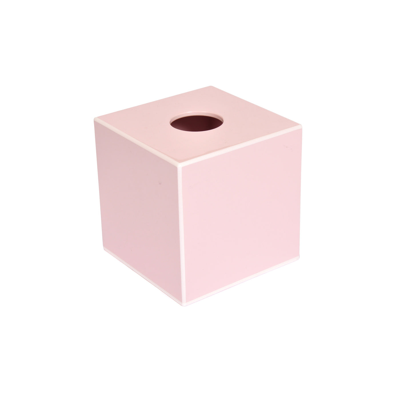 Pink Square Tissue Box Joanna Wood Shop