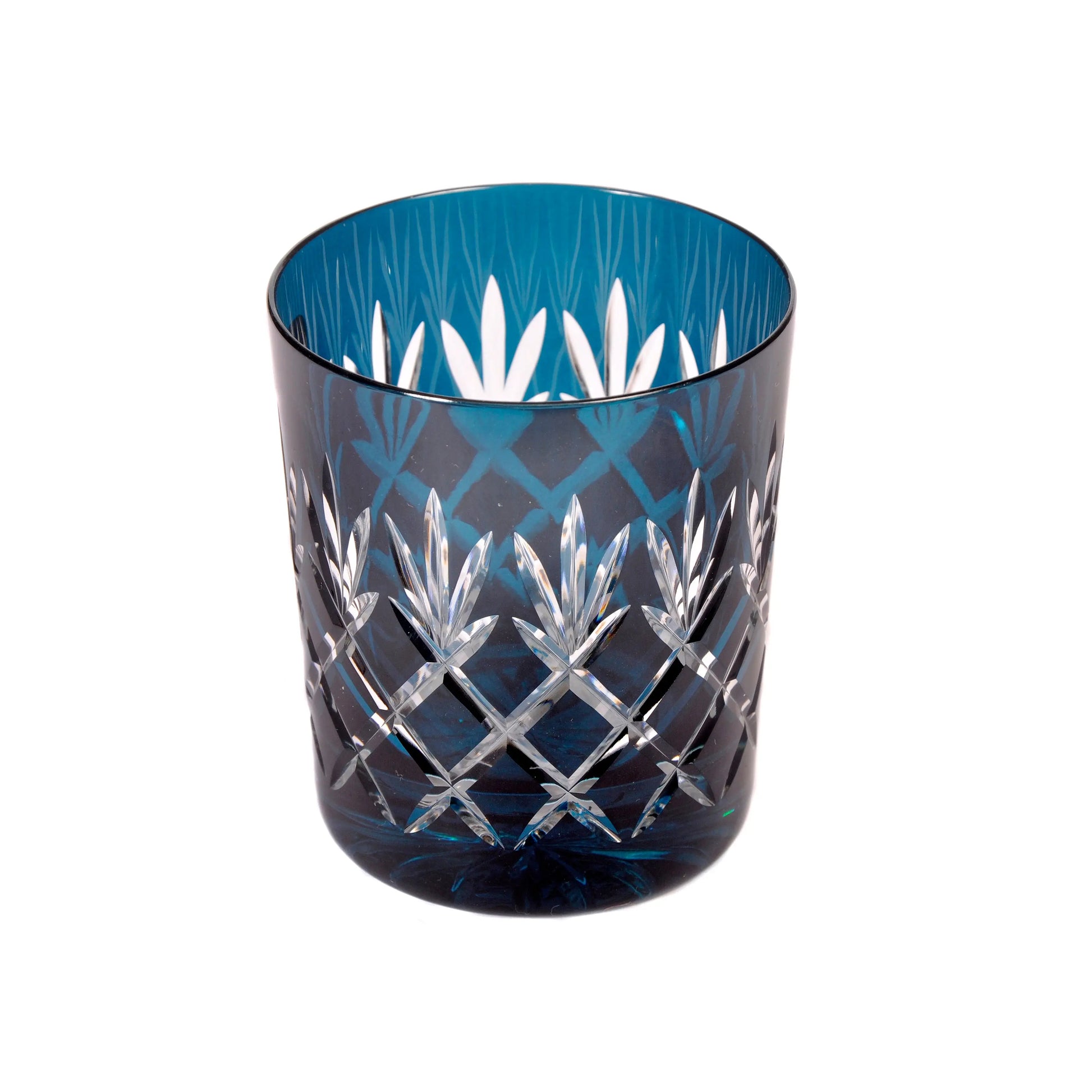 Prussian Blue Crystal Tumbler Joanna Wood Shop