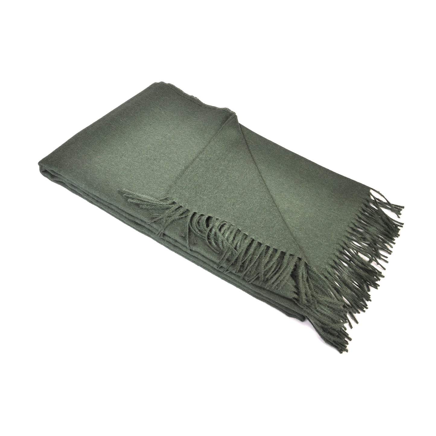 Racing Green Alpaca Throw Joanna Wood Shop