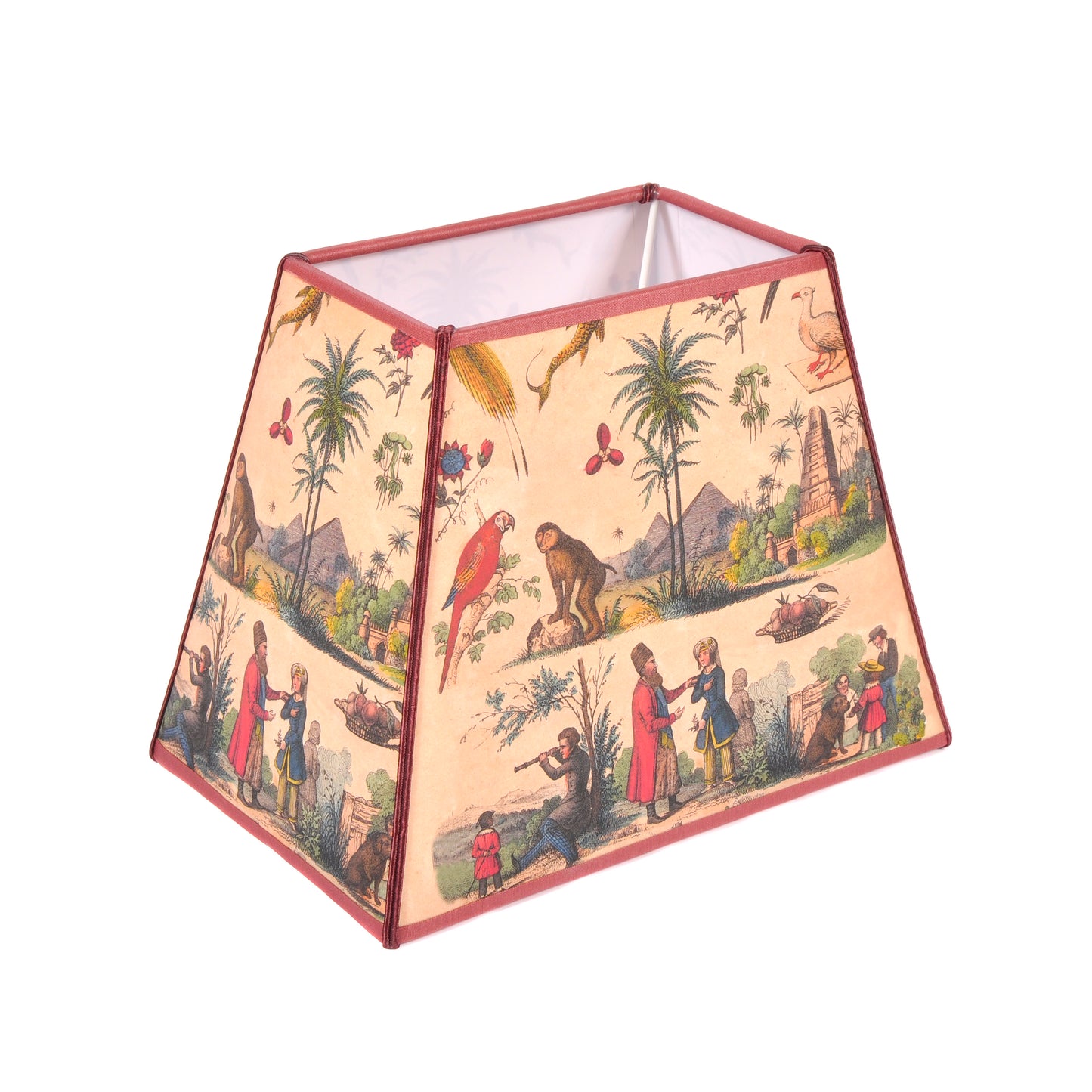 Ottoman Medium Rectangle Lampshade Joanna Wood Shop