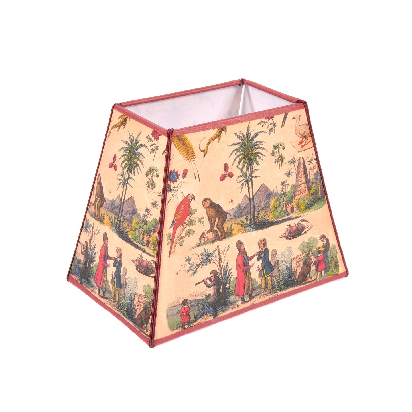 Ottoman Small Rectangle Lampshade Joanna Wood Shop