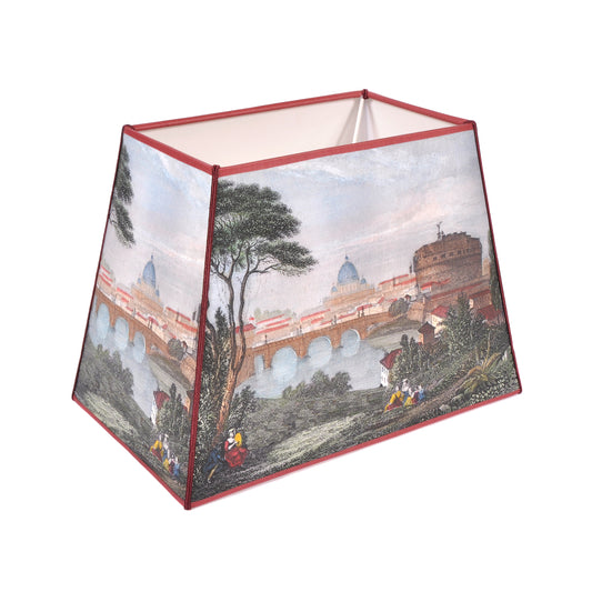 Rome Medium Rectangle Lampshade Joanna Wood Shop