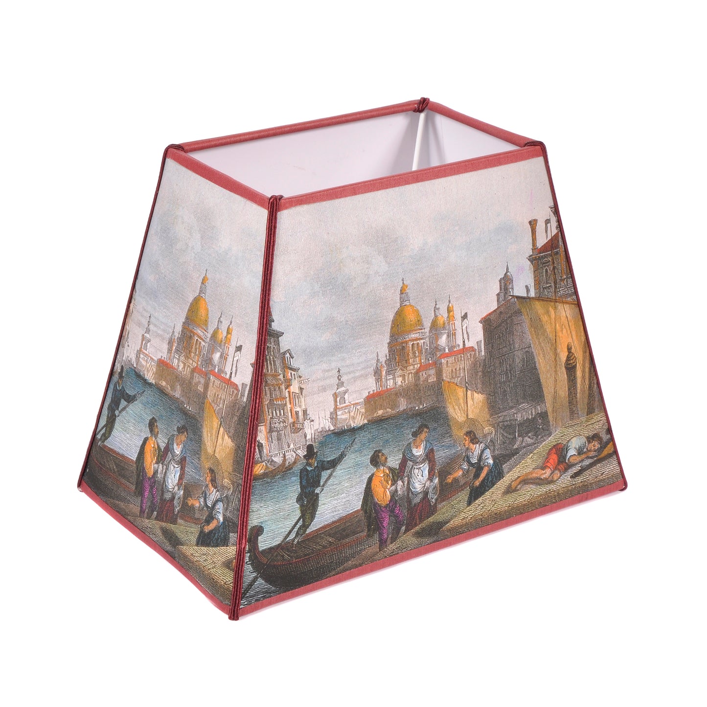 Venice Medium Rectangle Lampshade Joanna Wood Shop