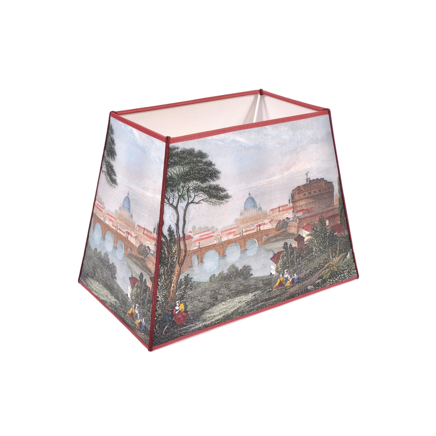 Rome Small Rectangle Lampshade Joanna Wood Shop