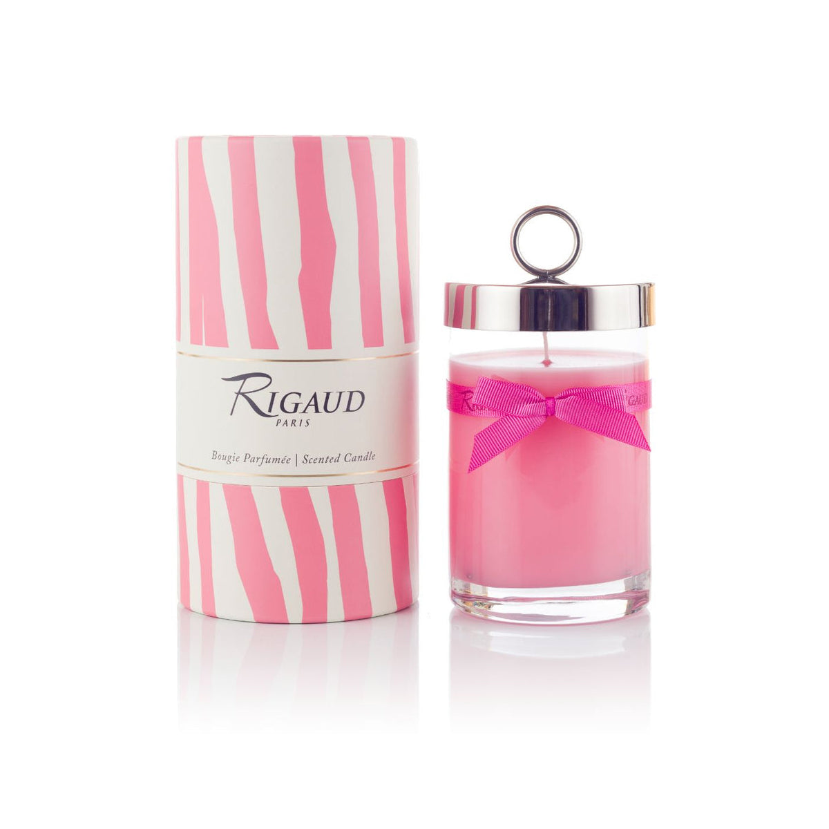 Rigaud Rose Couture Candle Large Joanna Wood Shop