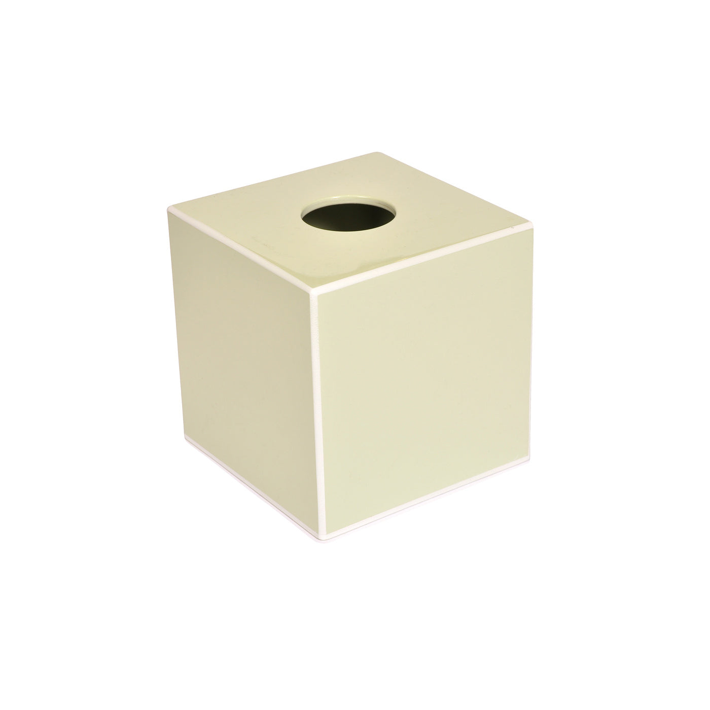 Sage Green Square Tissue Box Joanna Wood Shop