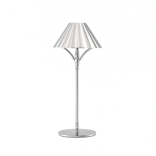 Classic Silver Cordless Lamp Joanna Wood Shop
