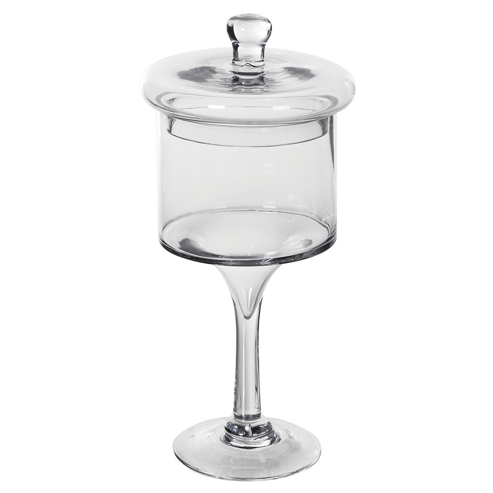 Tall Glass Jar with Lid Joanna Wood Shop