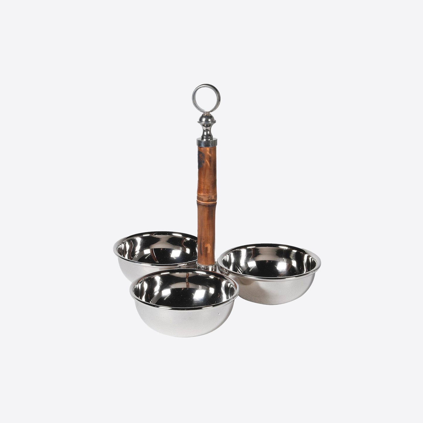 Nickel Trio Dish Joanna Wood Shop