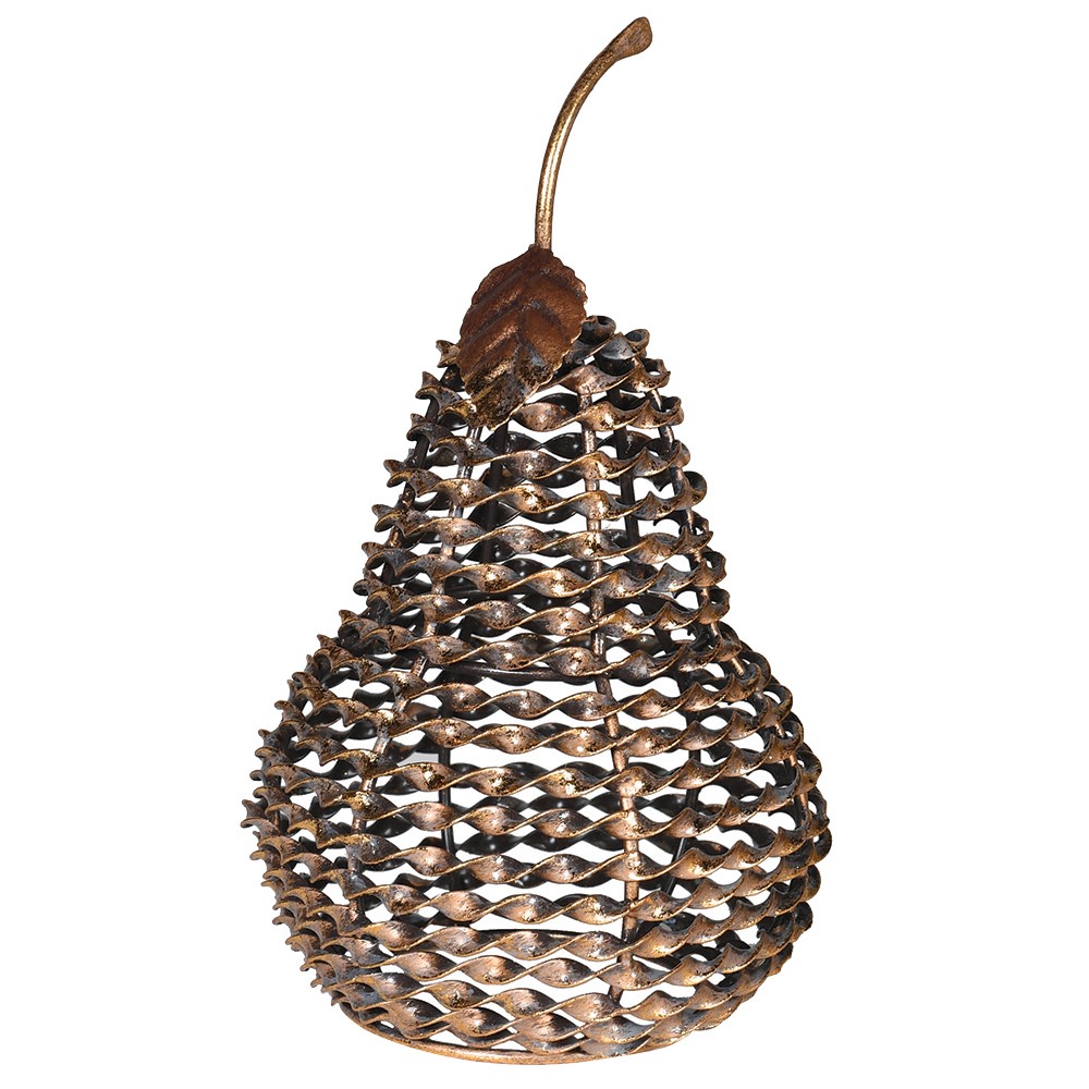 Twist Metal Pear Joanna Wood Shop