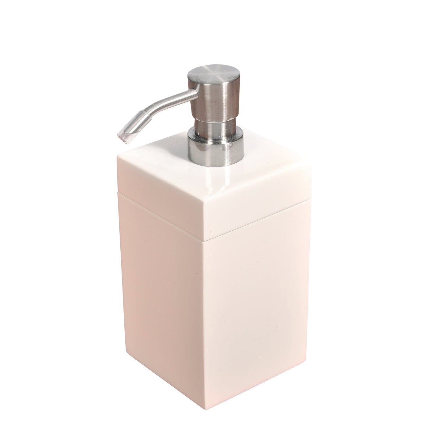 Lacquer Soap Dispenser White Joanna Wood Shop