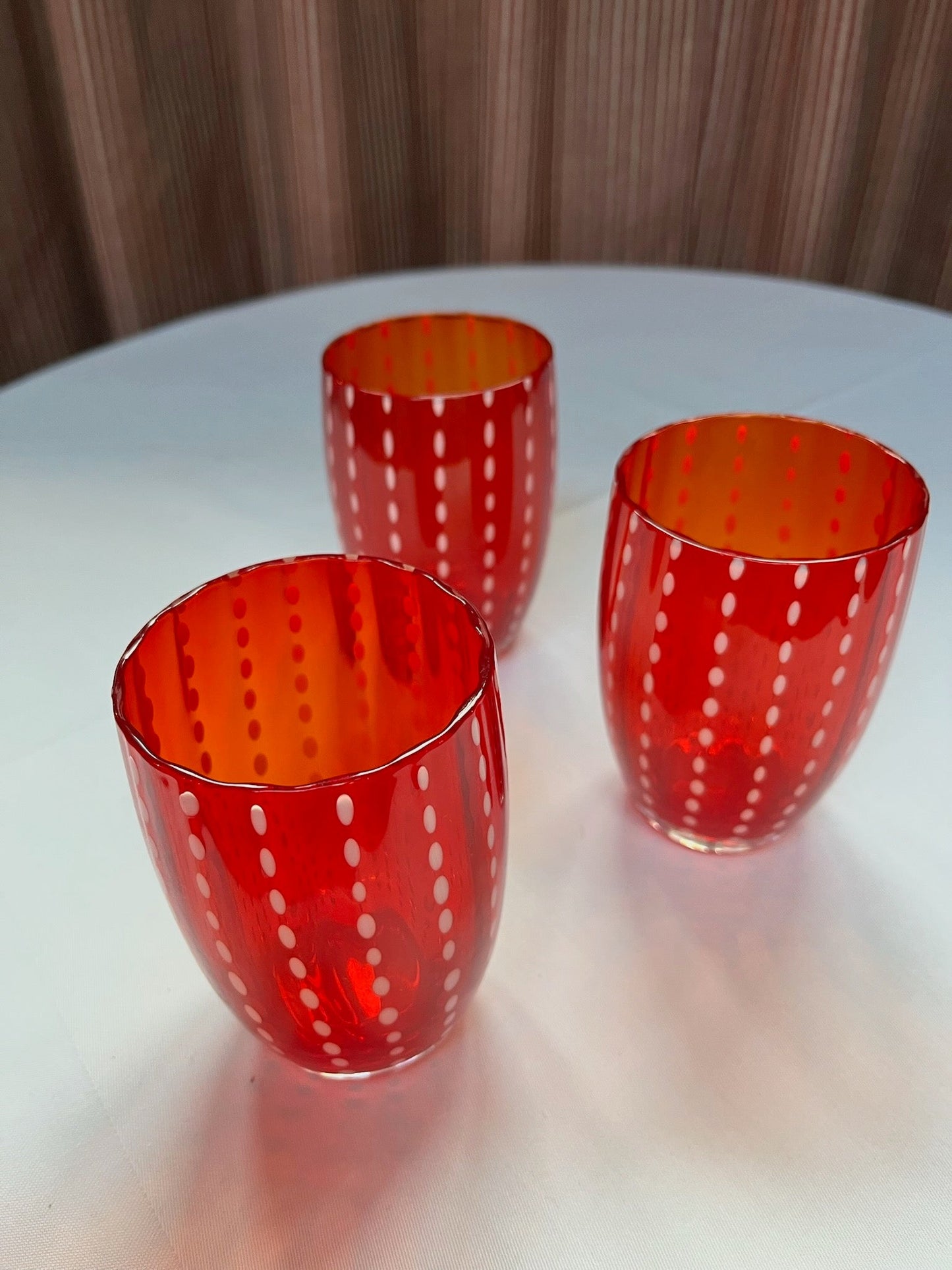 Ruby Dappled Tumbler Joanna Wood Shop