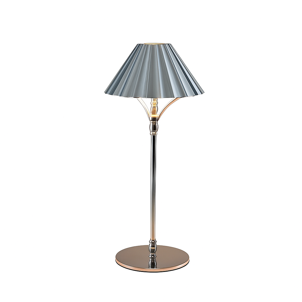 Classic Silver Cordless Lamp Joanna Wood Shop