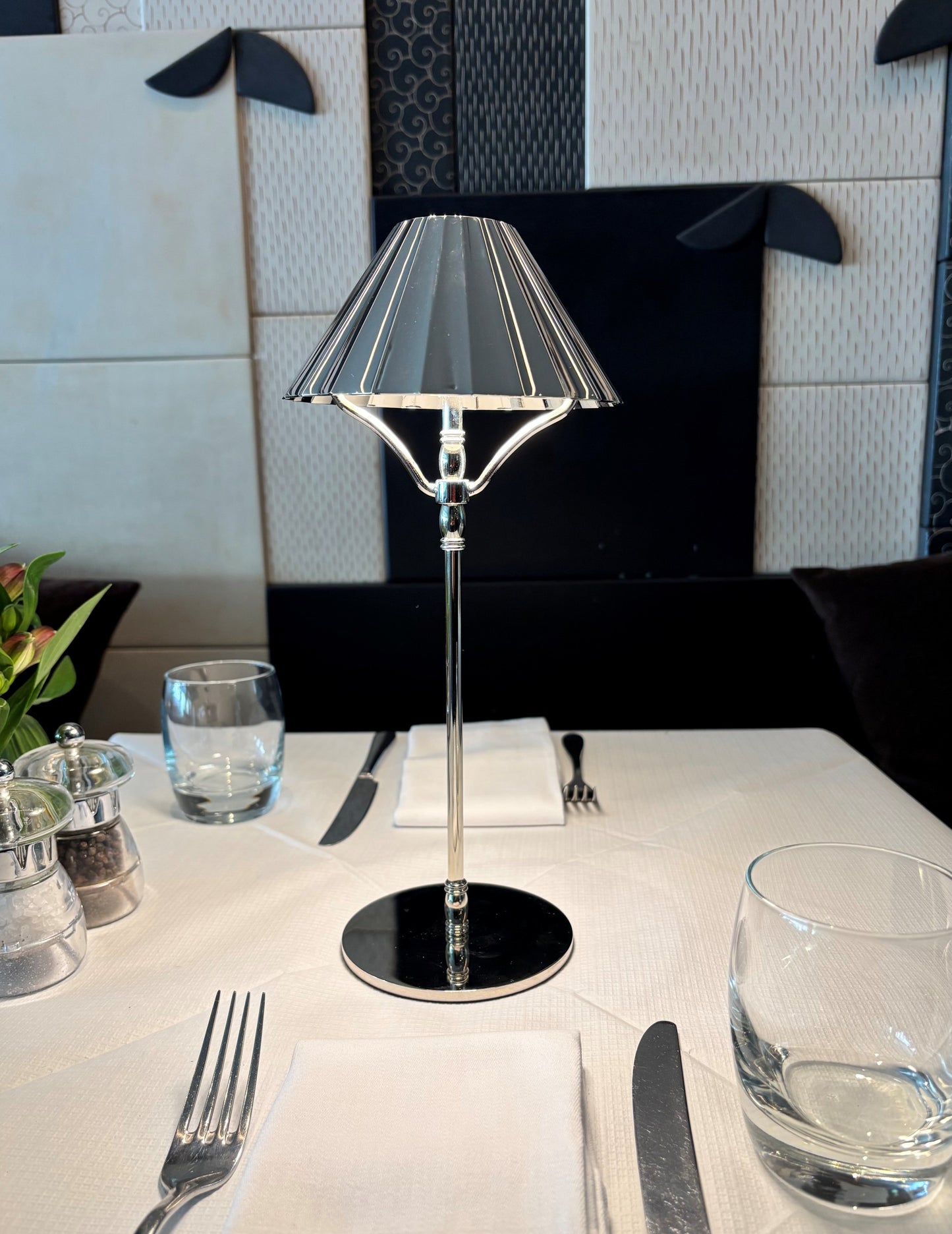 Classic Silver Cordless Lamp Joanna Wood Shop