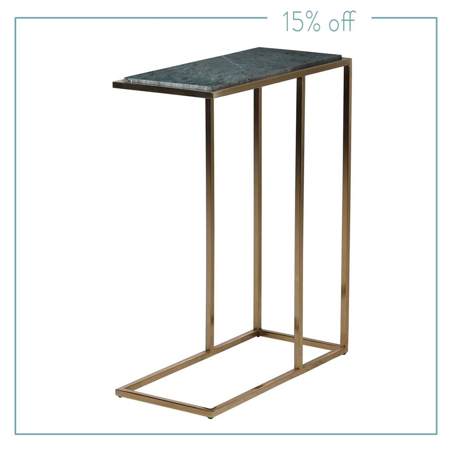 Green Stone Side Table Joanna Wood Shop