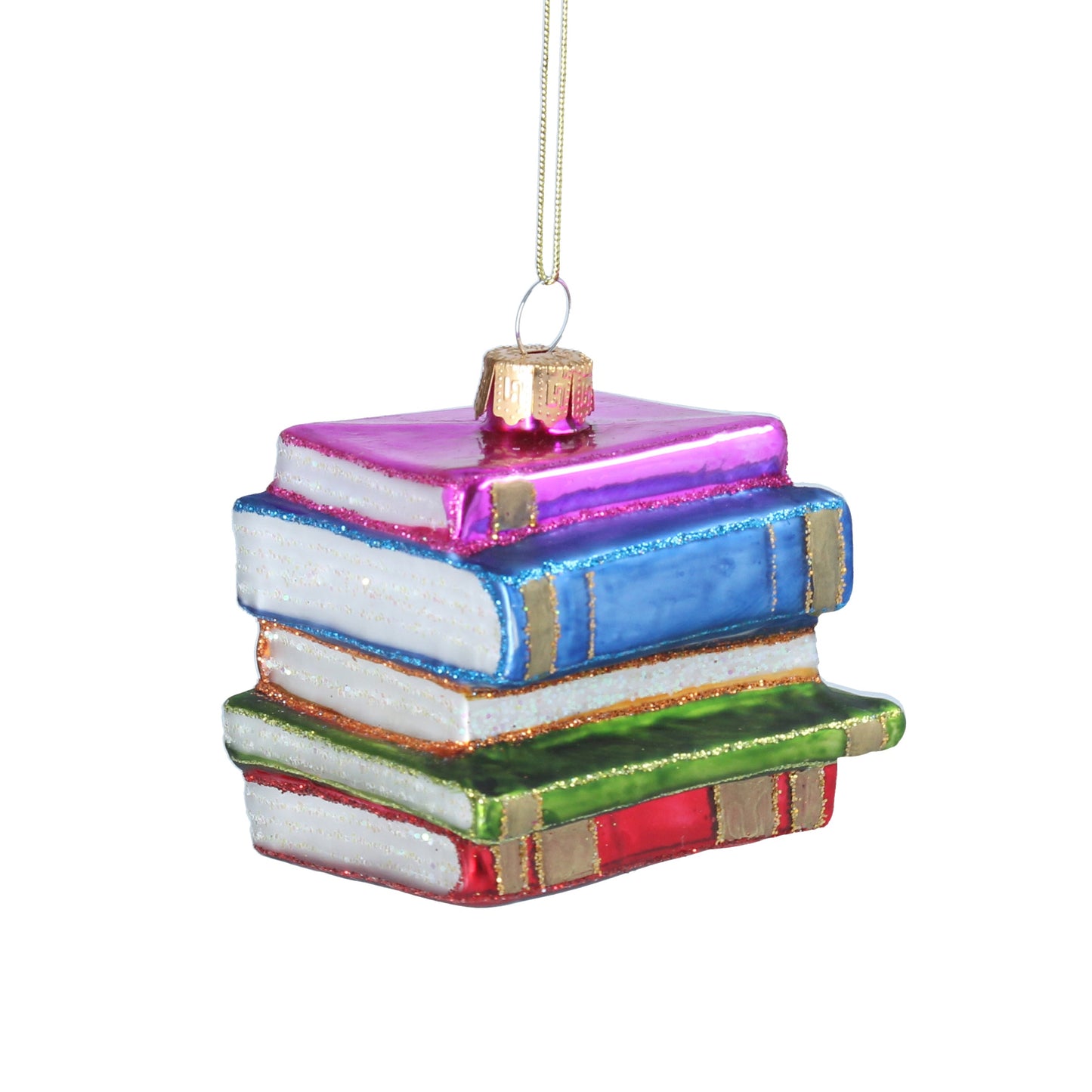 Glass Stack of Books Dec Not specified