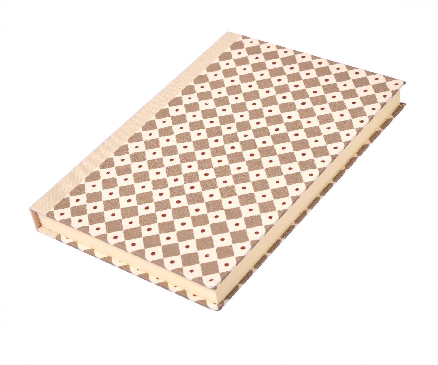 Diamond Dot Casement Large Notebook Joanna Wood Shop