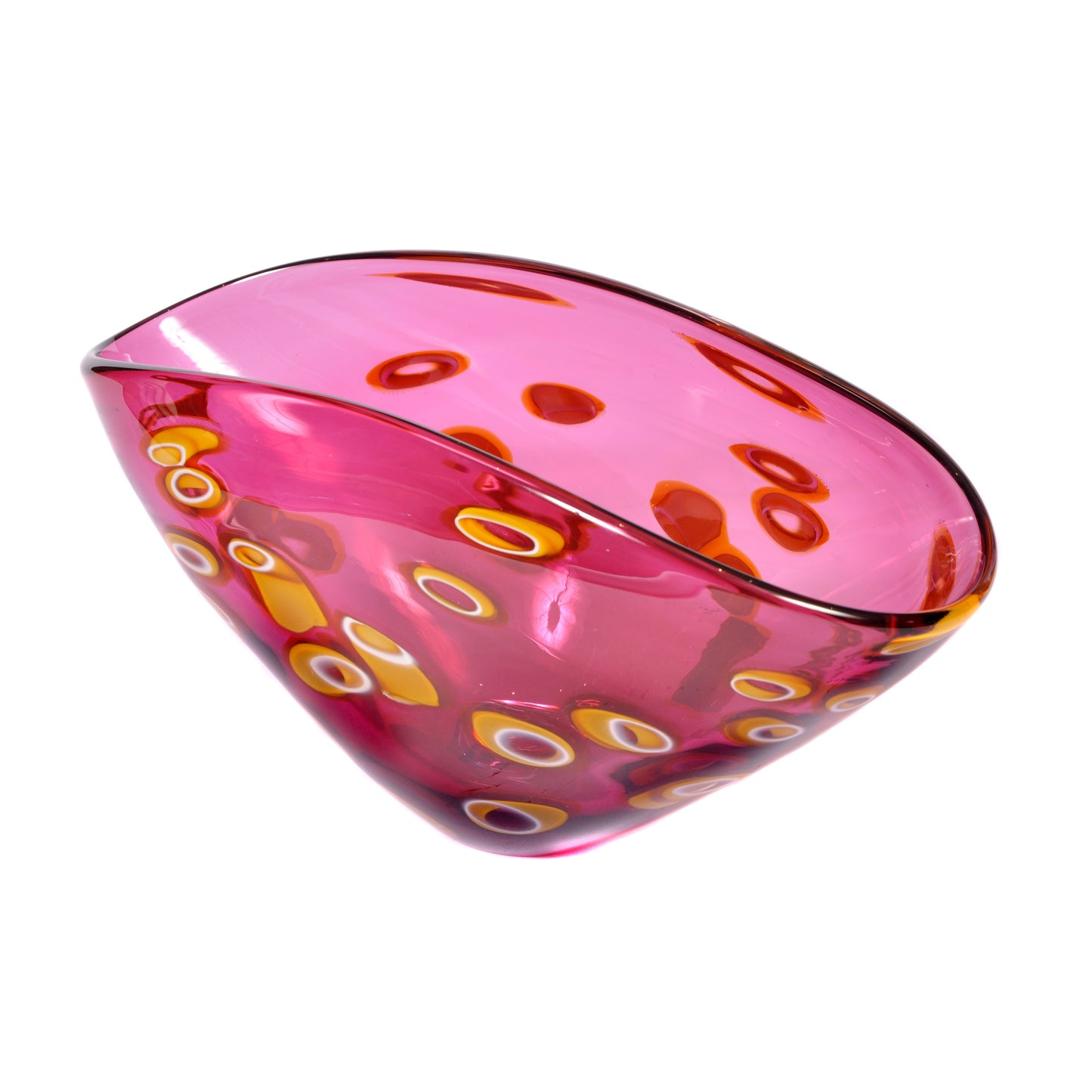 Small Ruby Hoops Bowl Joanna Wood Shop