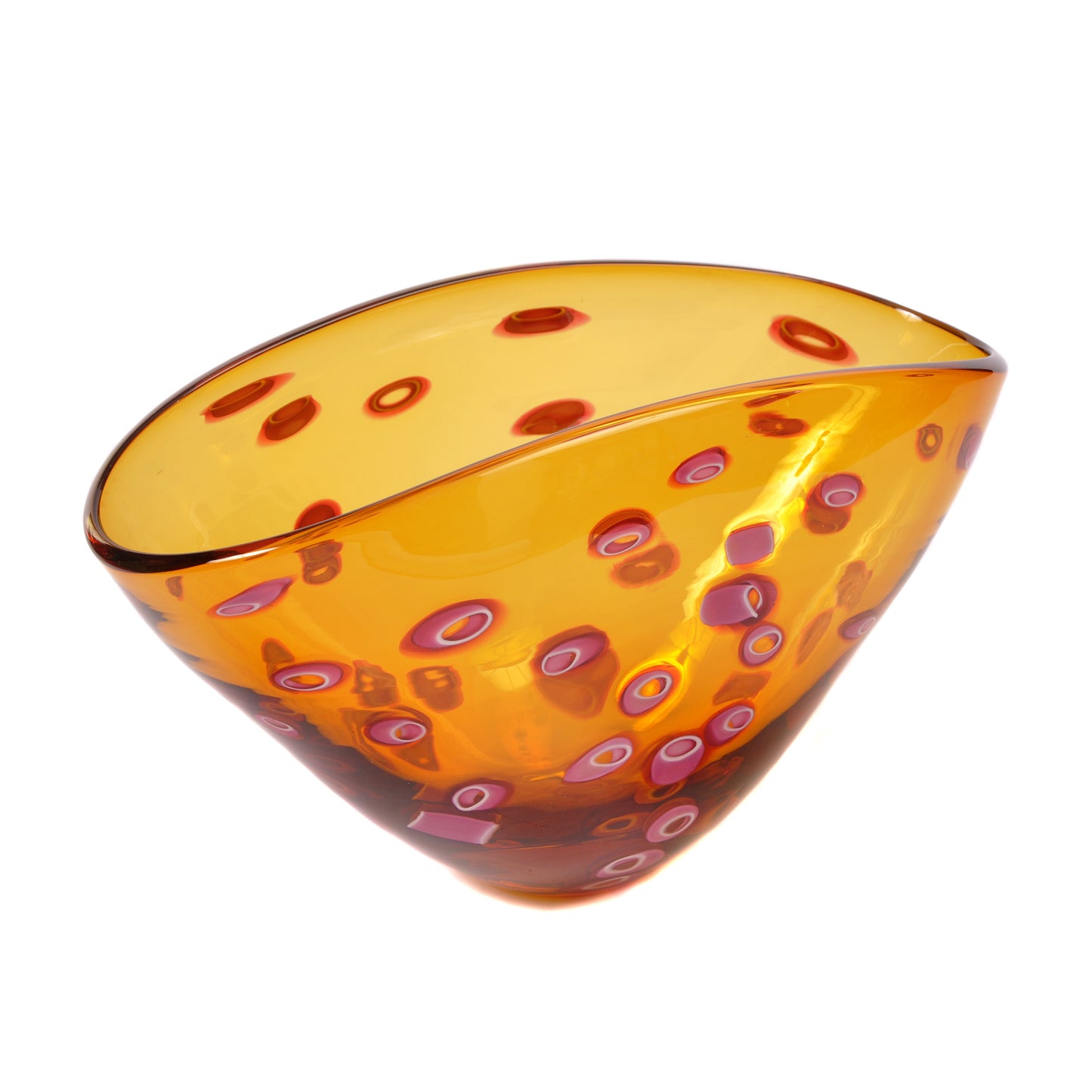 Large Amber Hoops Bowl Joanna Wood Shop