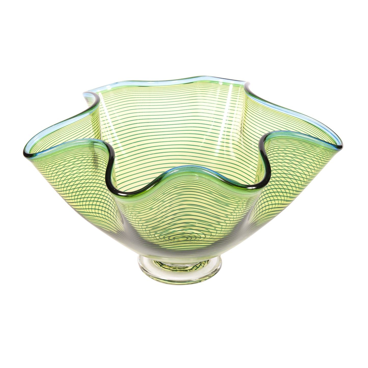 Medium Green Venetian Bowl Joanna Wood Shop