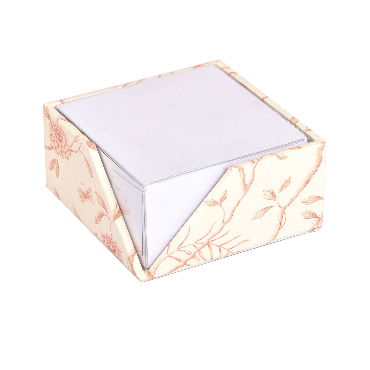 Jasper Peony Rose Memo Block Joanna Wood Shop
