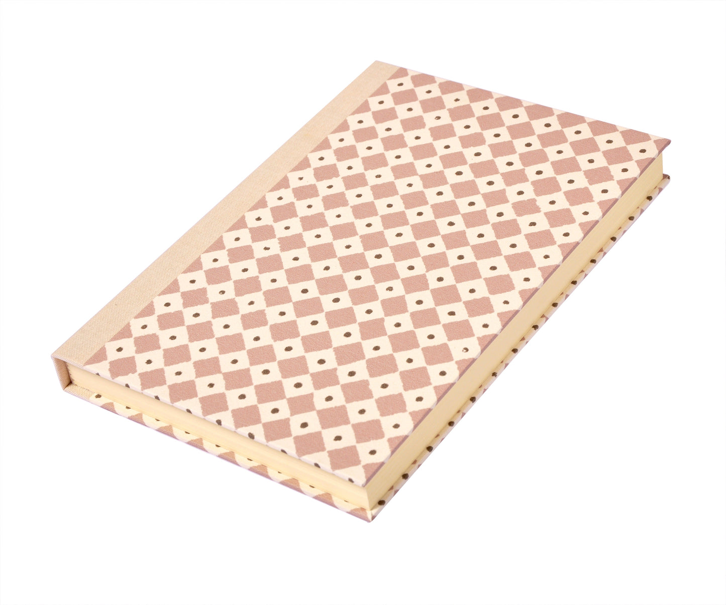Diamond Dot Rose Large Notebook Joanna Wood Shop