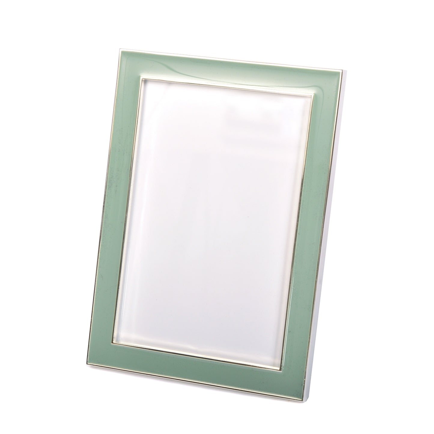 Duck Egg Enamel Photo Frame 5x7 Joanna Wood Shop