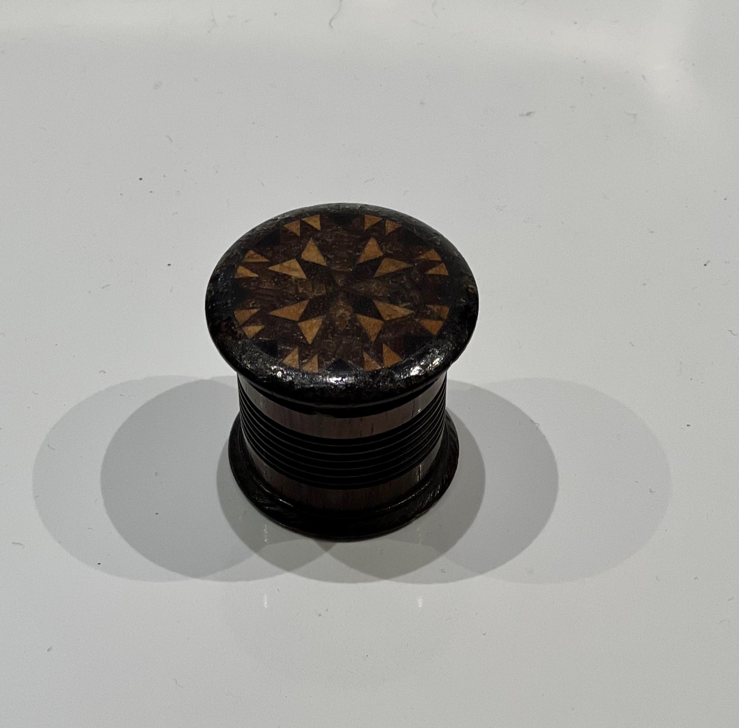 Tunbridge Ware Nutmeg Grater joanna wood shop