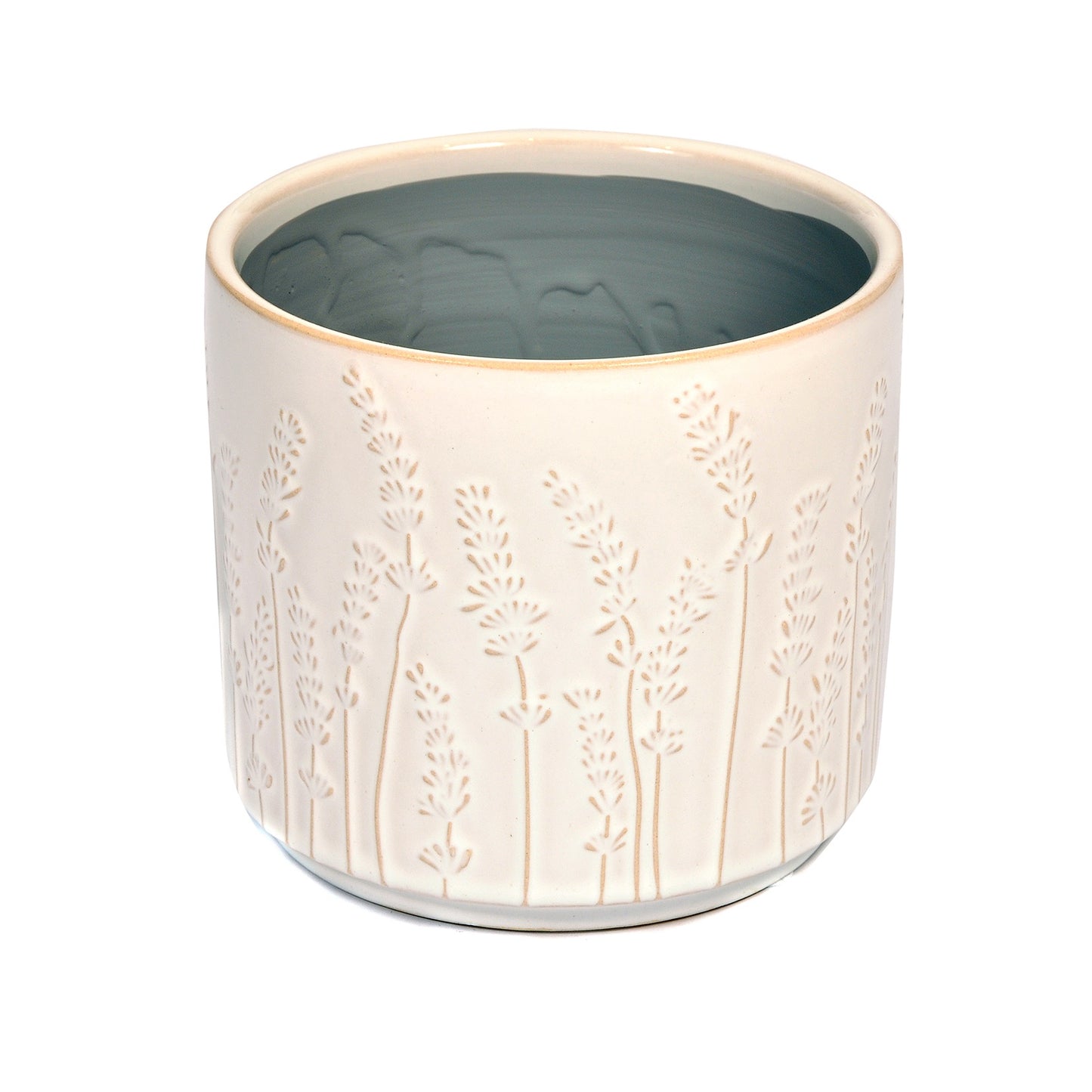 White Lavender Small Cachepot Not specified