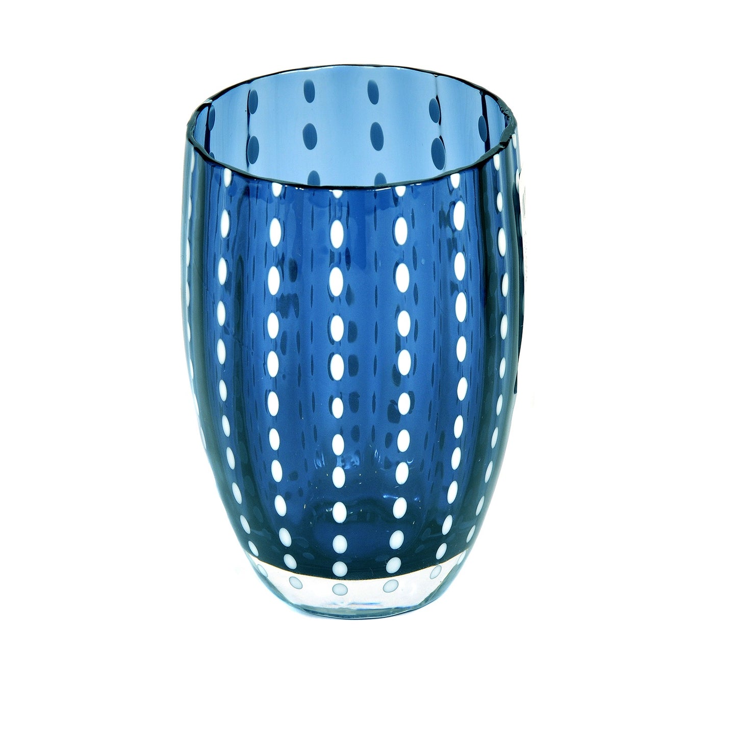 Dark Blue Dappled Tumbler Not specified