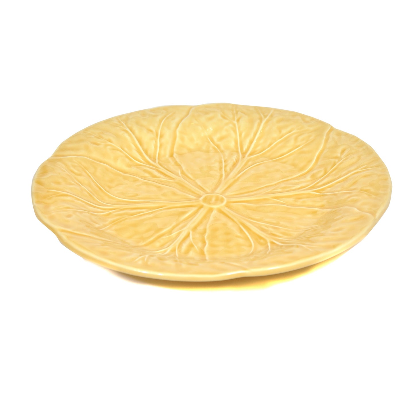 Yellow Cabbage Dessert Plate Joanna Wood Shop