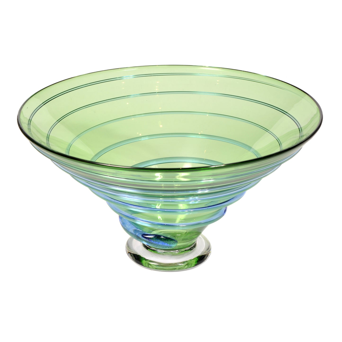 Green Spiral Bowl Joanna Wood Shop