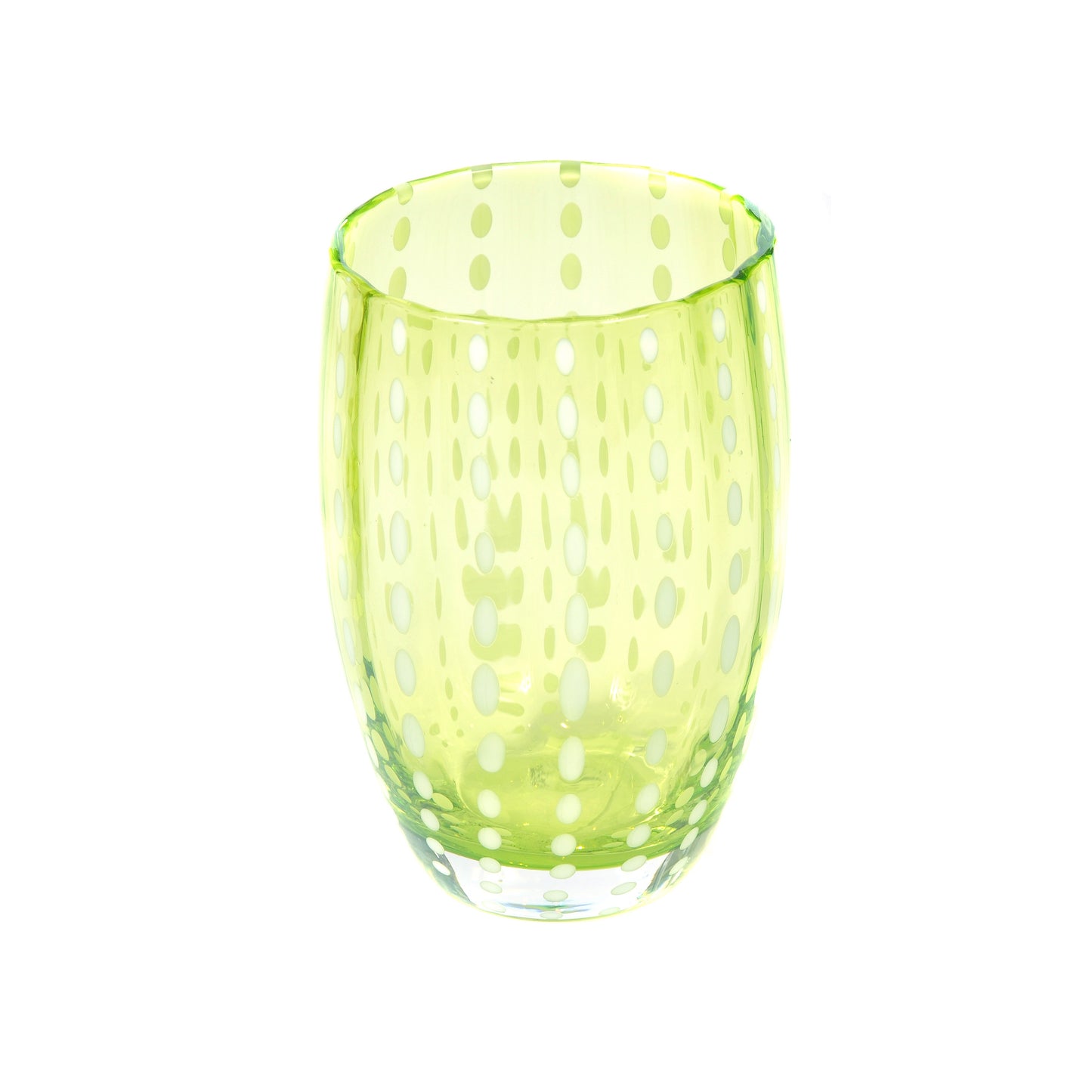 Green Dappled Tumbler Joanna Wood Shop