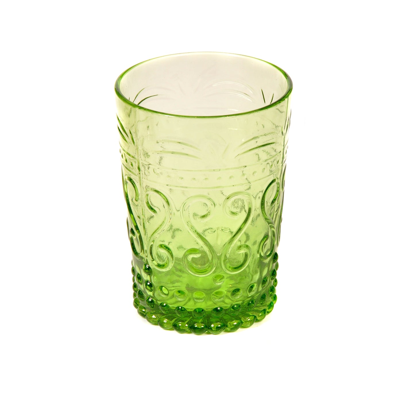Embossed Green Tumbler Joanna Wood Shop