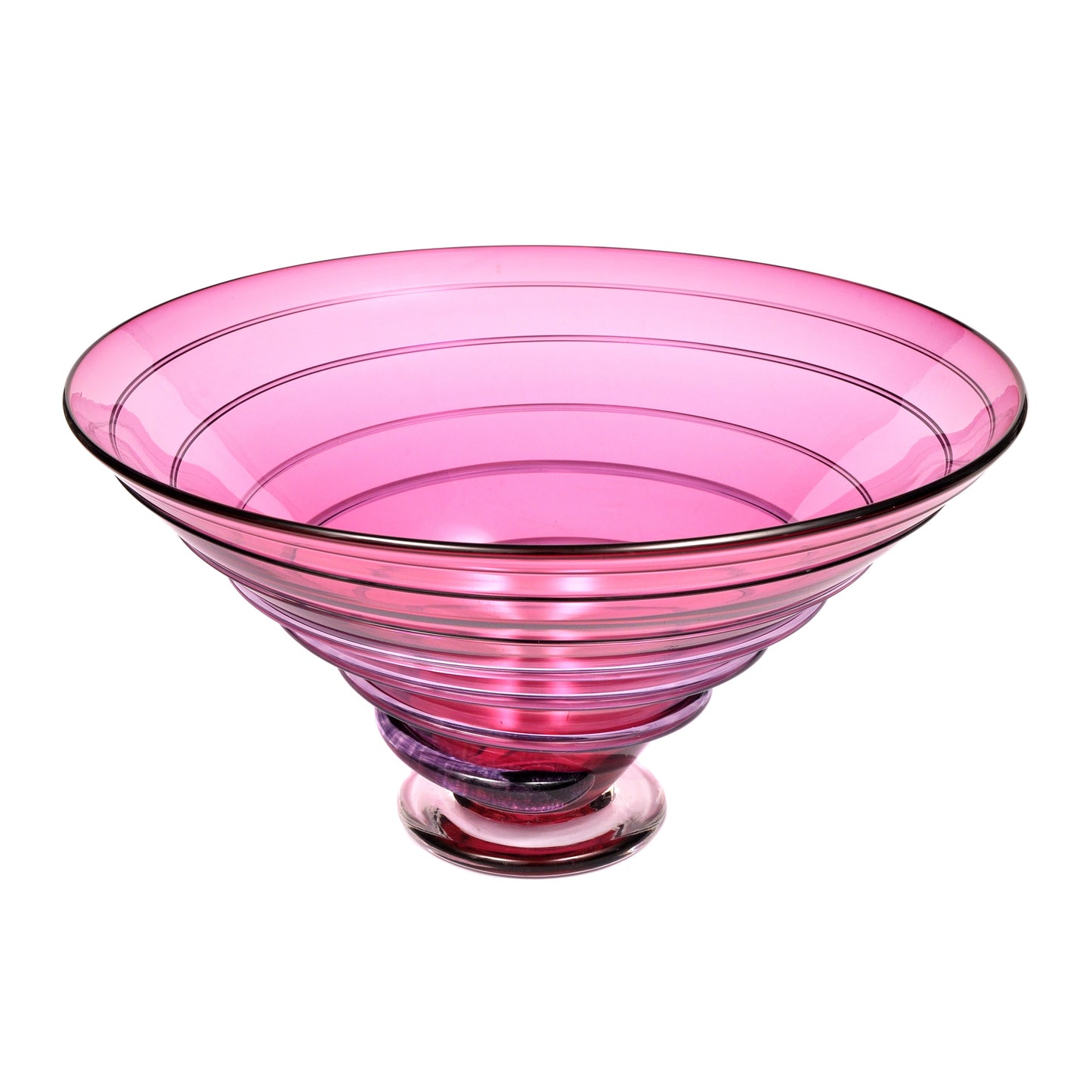 Raspberry Spiral Bowl Joanna Wood Shop