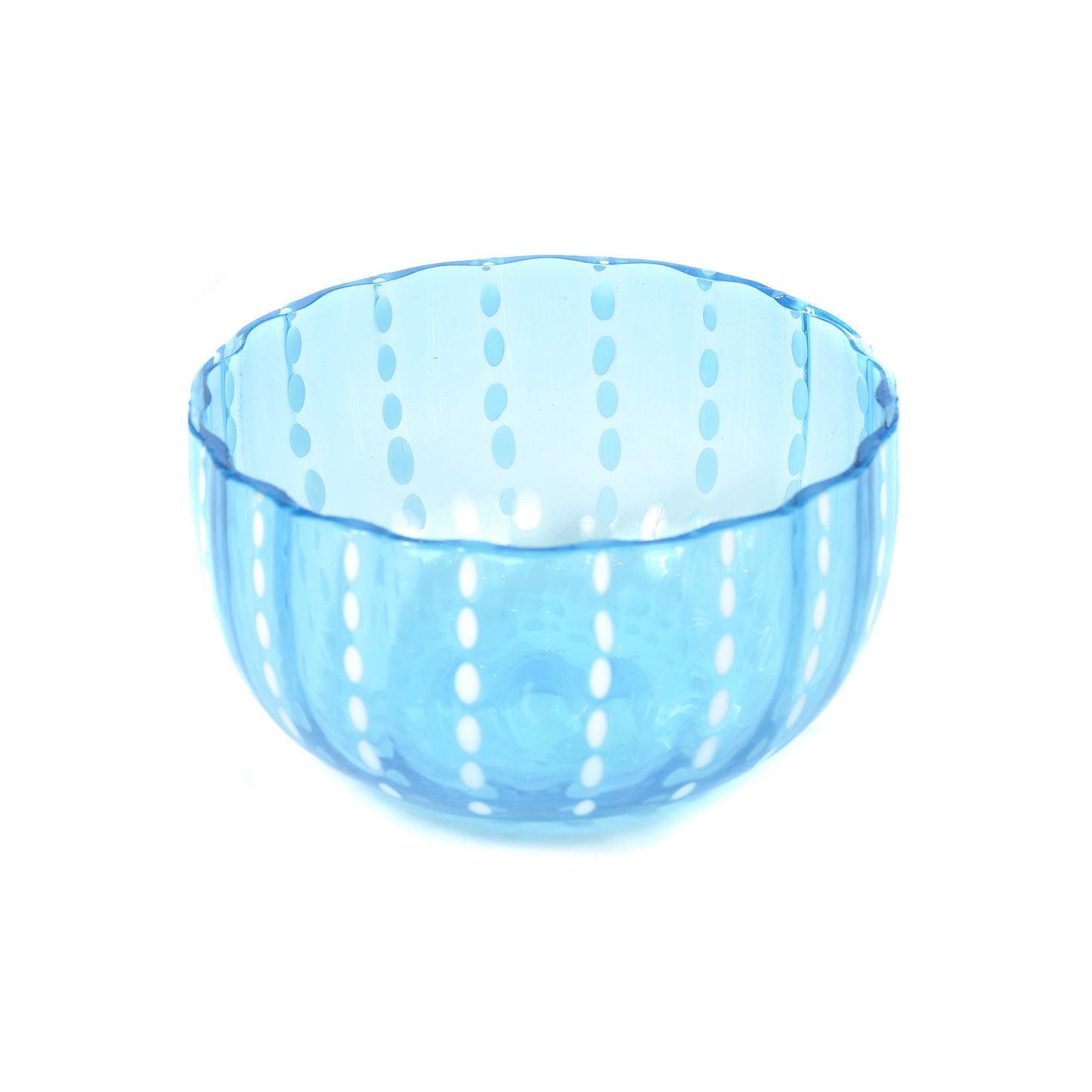 Turquoise Dappled Bowl Joanna Wood Shop
