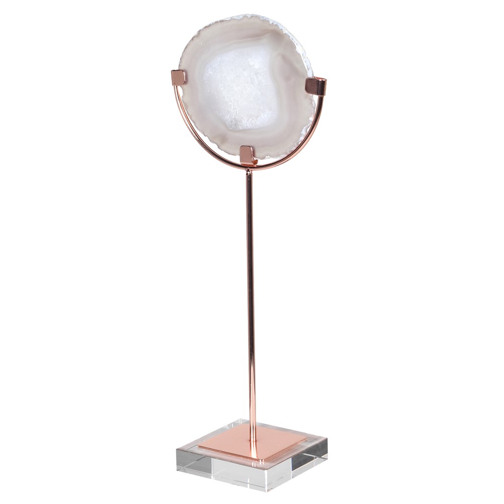 Agate on Gold Stand Joanna Wood Shop