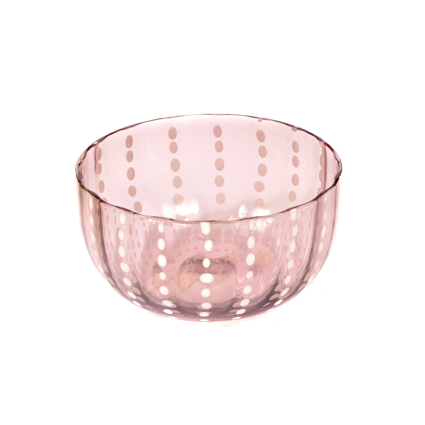 Amethyst Dappled Bowl Joanna Wood Shop