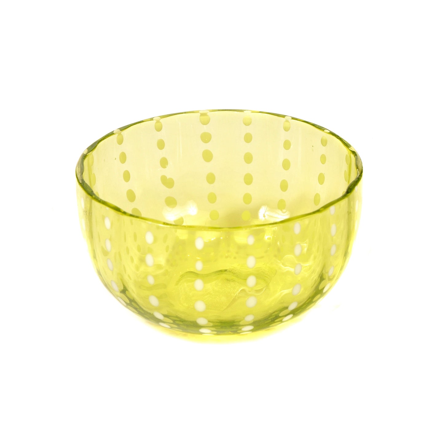 Apple Green Dappled Bowl Joanna Wood Shop