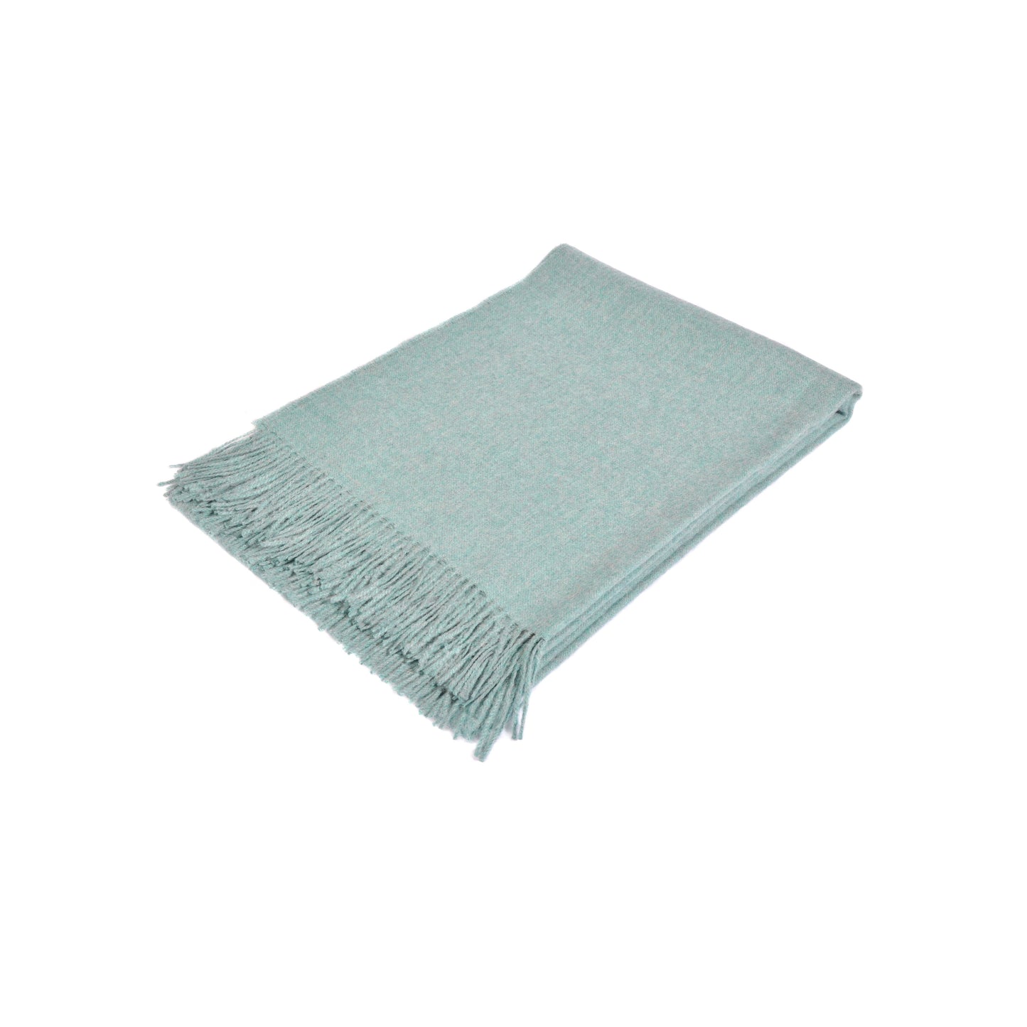Aqua Baby Alpaca Throw Joanna Wood Shop