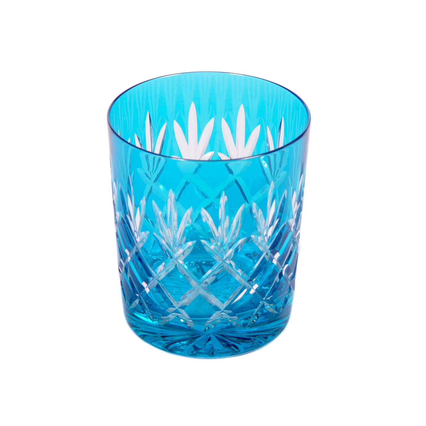 Aqua Pineapple Crystal Tumbler Joanna Wood Shop