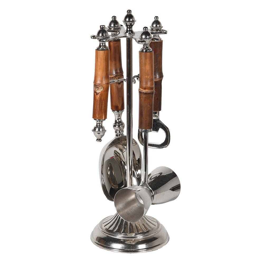 Bamboo Handle Bar Set Joanna Wood Shop