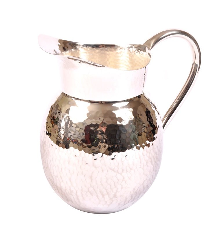 Beaten Silver Plated Jug Joanna Wood Shop