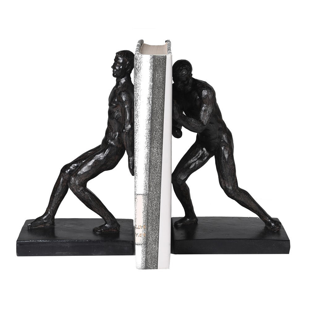 Black Figure Bookends Joanna Wood Shop