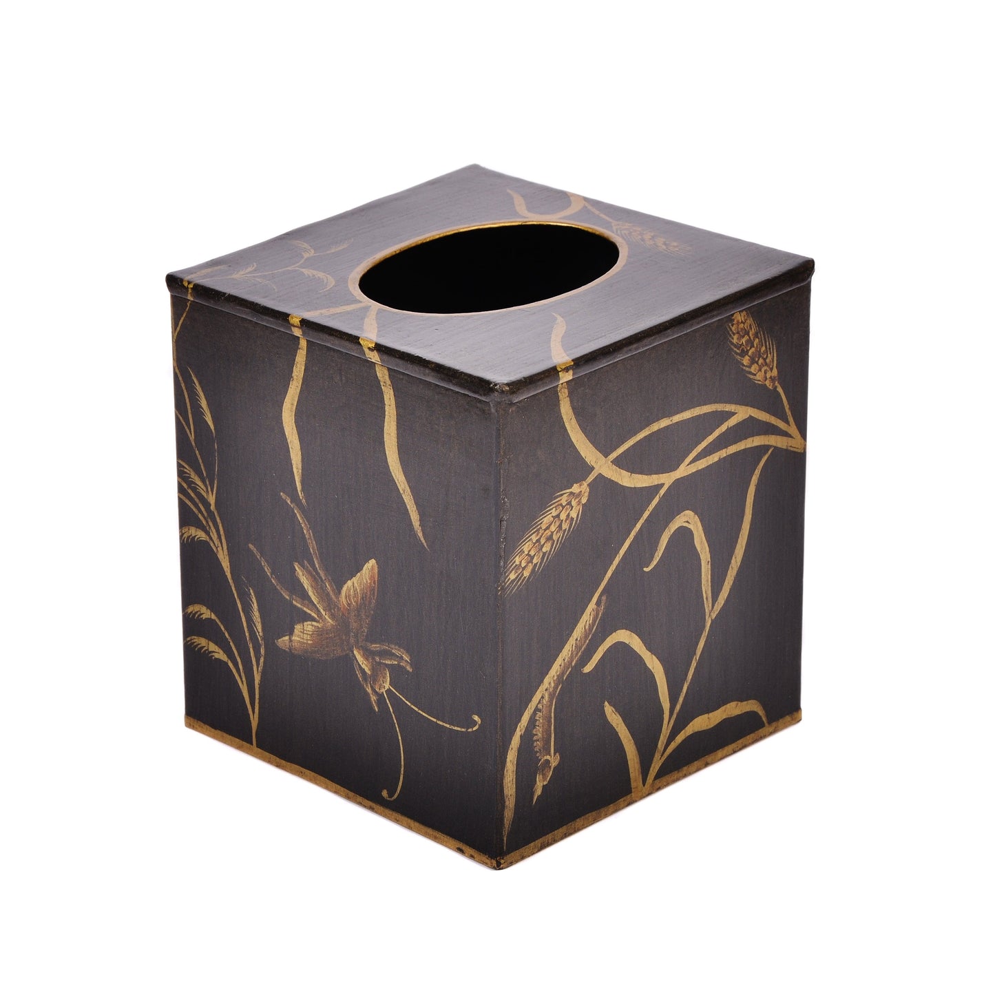 Black Insect Tissue Box Joanna Wood Shop