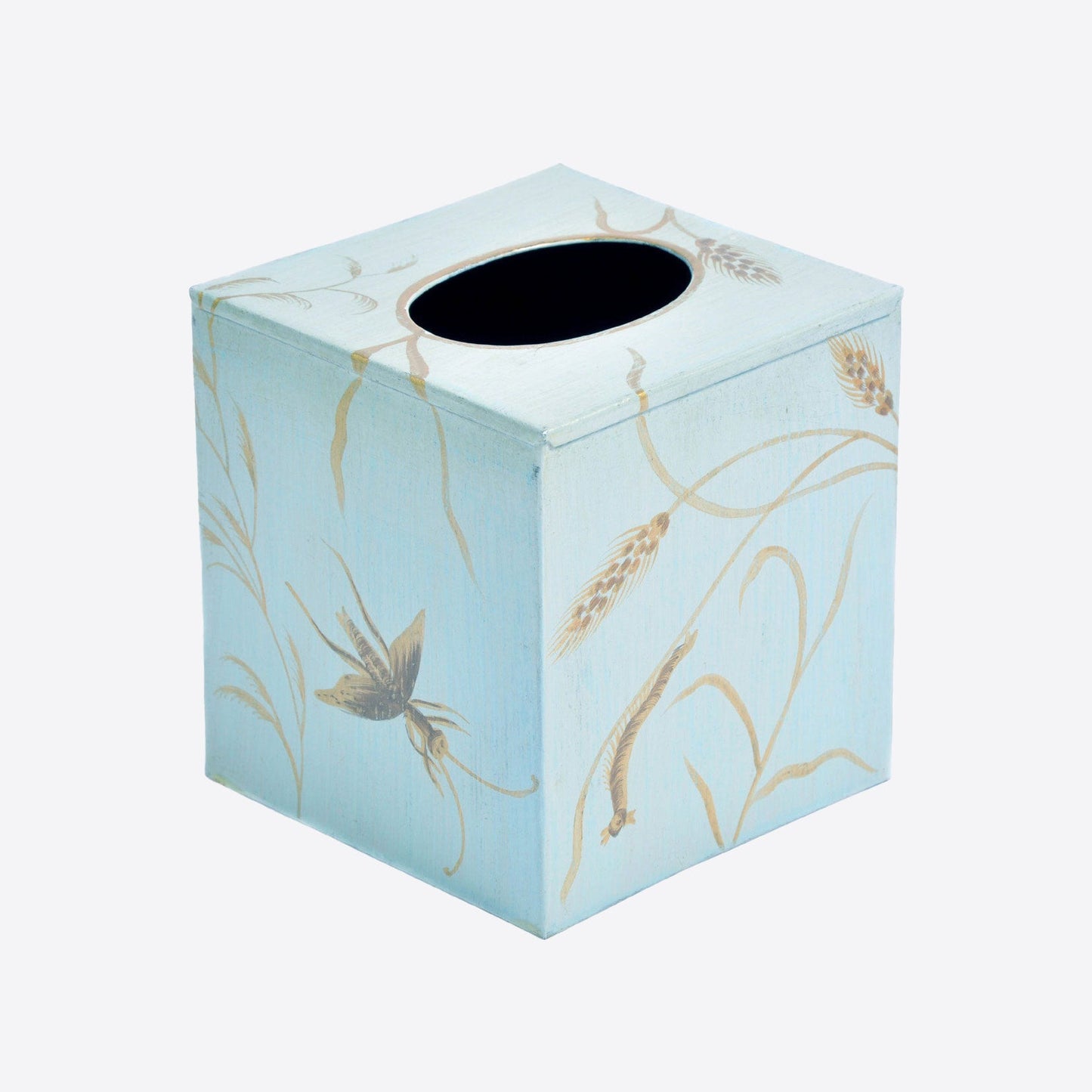 Blue Insect Tissue Box Joanna Wood Shop