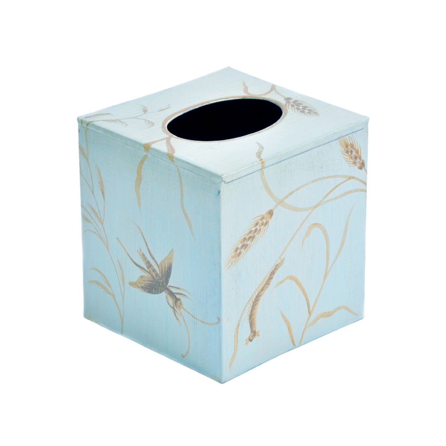 Blue Insect Tissue Box Joanna Wood Shop
